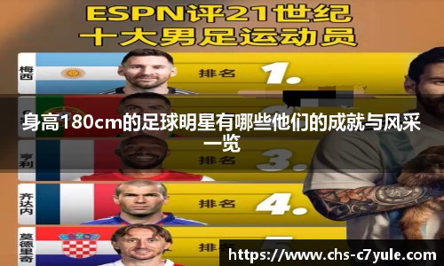 身高180cm的足球明星有哪些他们的成就与风采一览